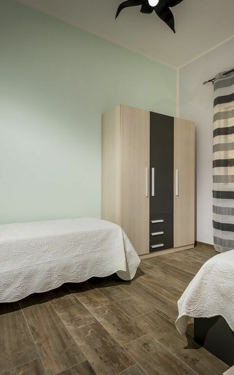 Villa Mare e Monti: slaapkamer