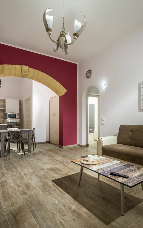 Villa Mare e Monti: Woonkamer