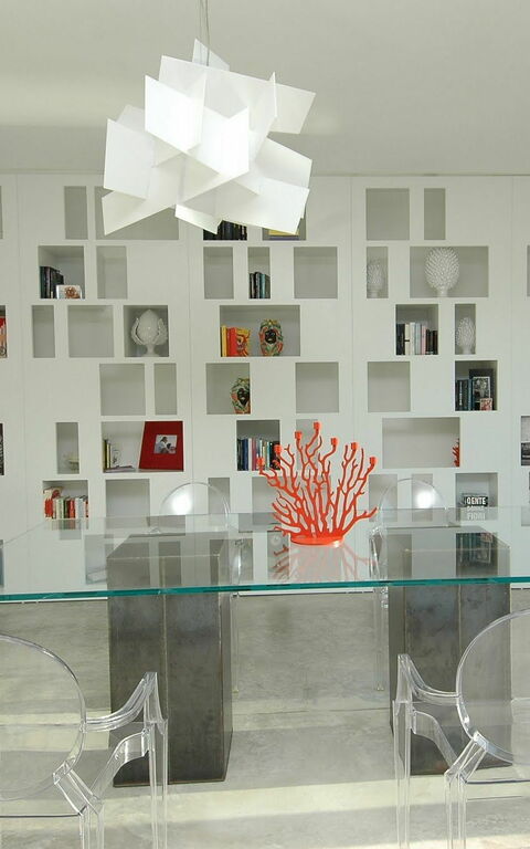 Villa Denari: Lunchroom