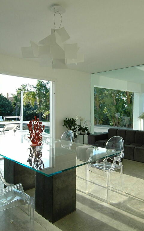 Villa Denari: Woonkamer