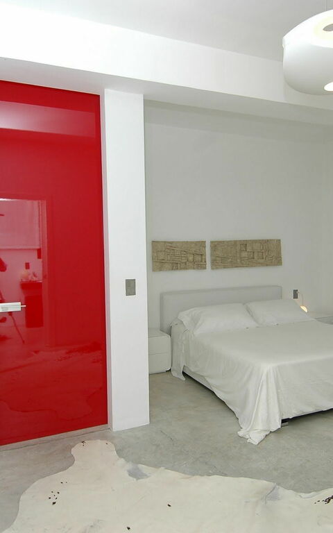 Villa Denari: slaapkamer