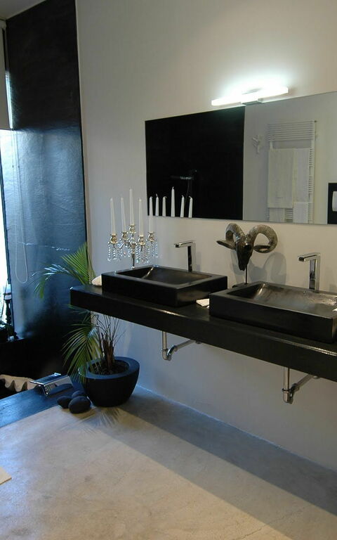 Villa Denari: Badkamer