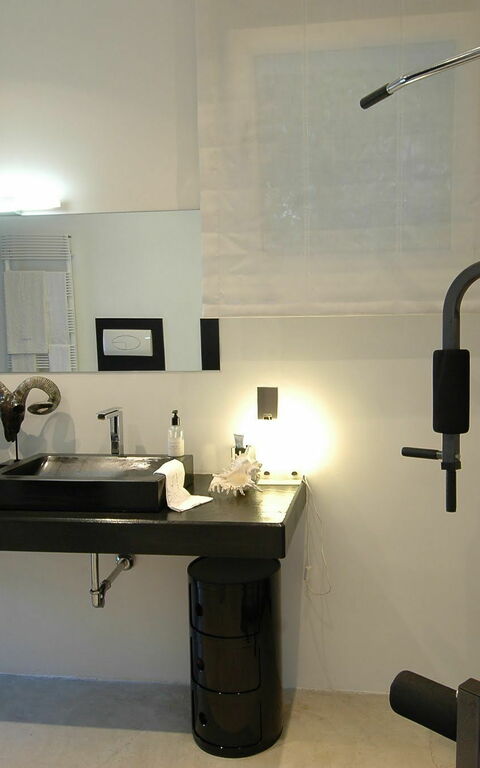 Villa Denari: Badkamer