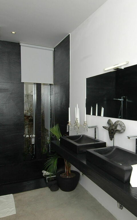 Villa Denari: Badkamer