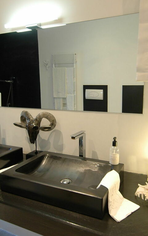 Villa Denari: Badkamer