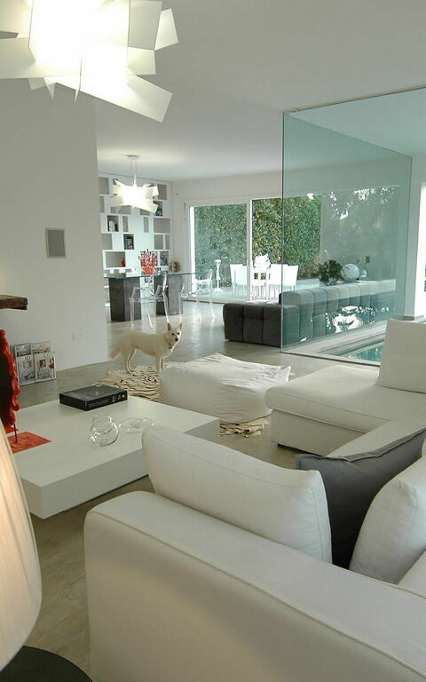 Villa Denari: Woonkamer