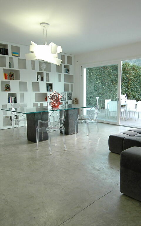 Villa Denari: Woonkamer