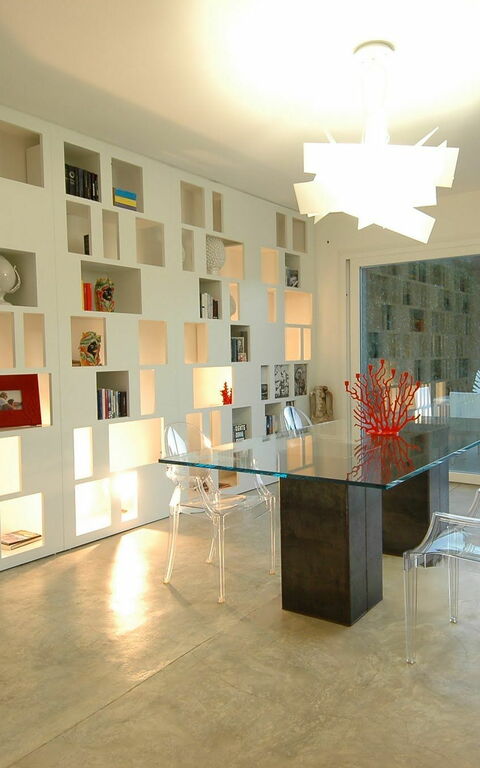 Villa Denari: Lunchroom