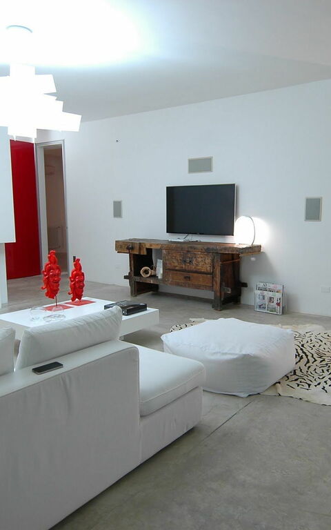 Villa Denari: Woonkamer