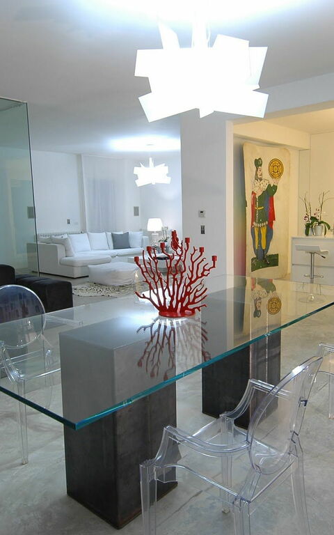 Villa Denari: Lunchroom