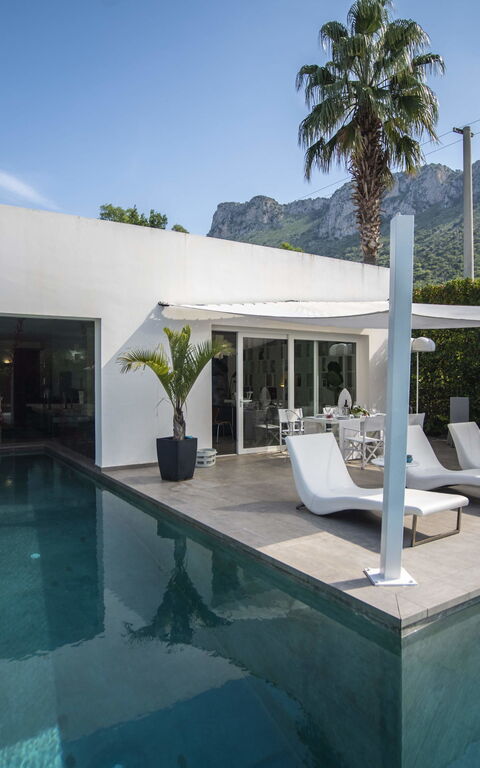 Villa Denari: zwembad