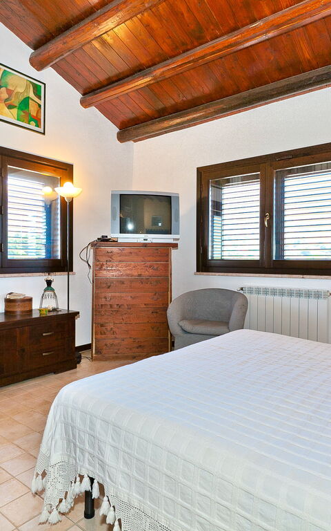 Tenutersa: slaapkamer