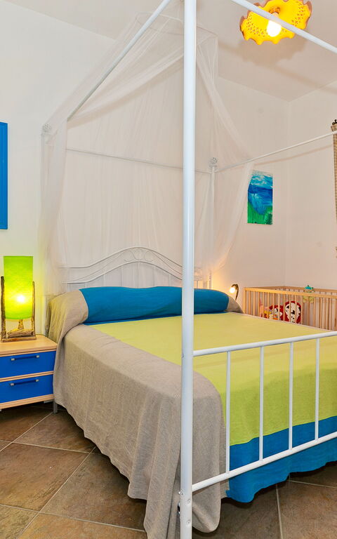 Tenutersa: slaapkamer