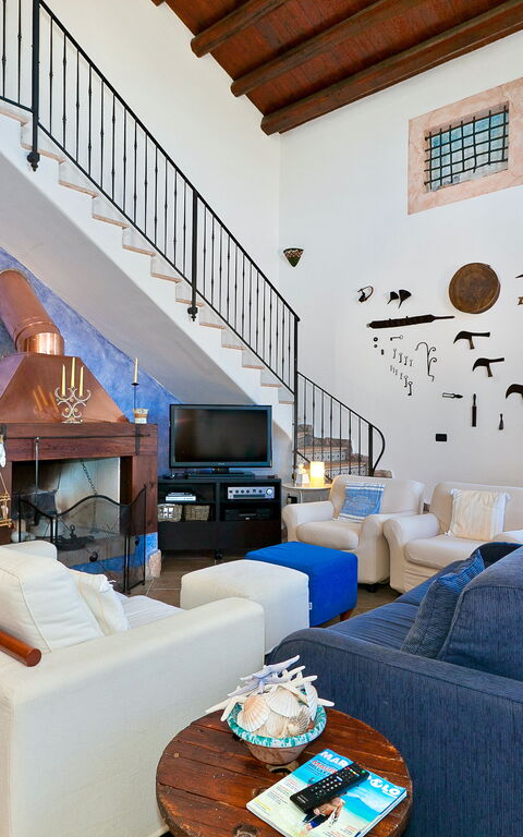 Tenutersa: Woonkamer