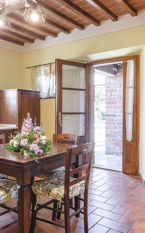 Casale Miro: Lunchroom