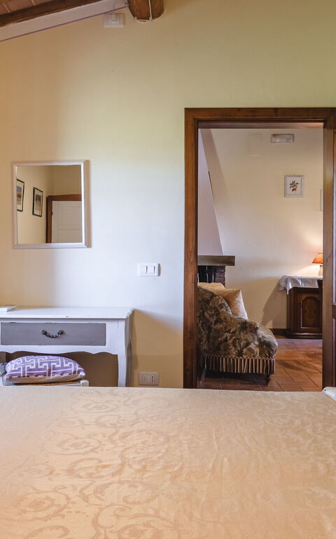 Casale Miro: slaapkamer