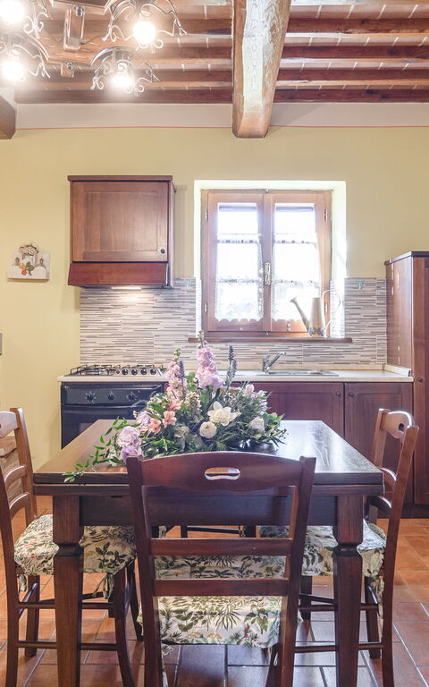 Casale Miro: Lunchroom