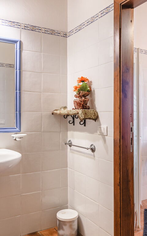 Casale Miro: Badkamer