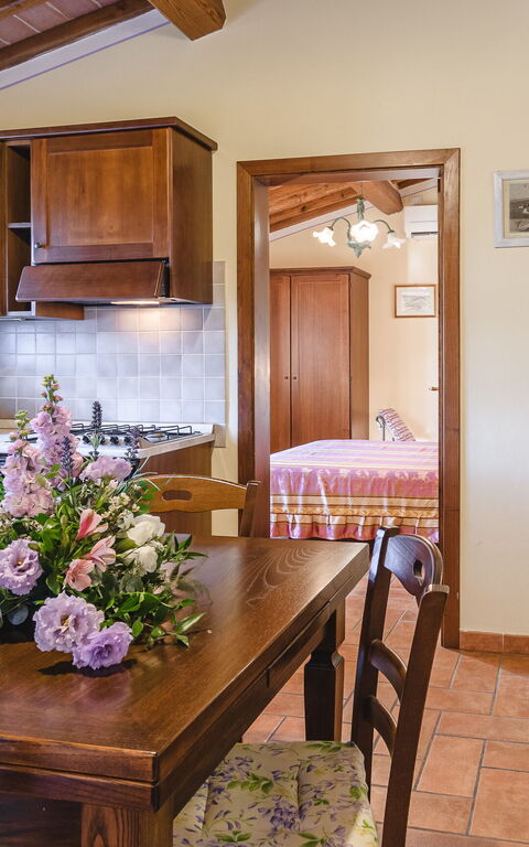 Casale Miro: Lunchroom