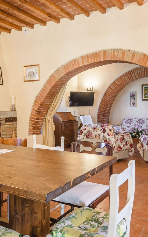 Casale Miro: Lunchroom