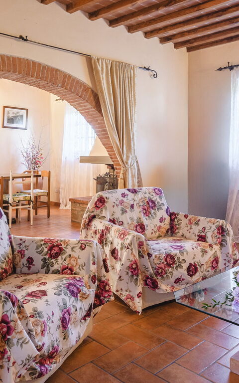 Casale Miro: Woonkamer