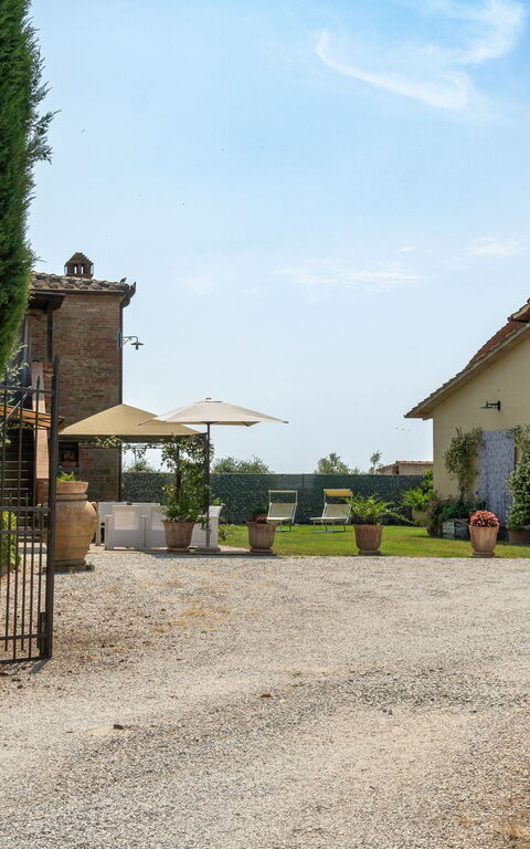 Casale Miro: Hoofdingang