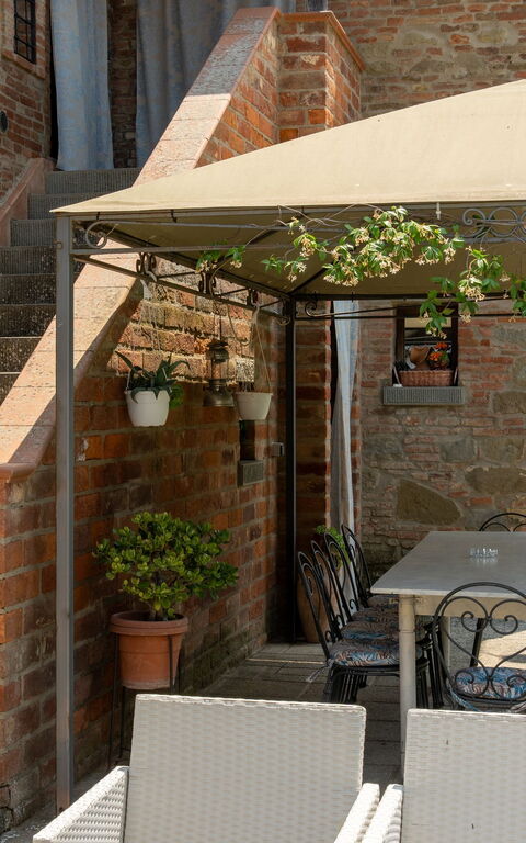 Casale Miro: Balkon / terras / patio, Buitenkanten, Buitenshuis