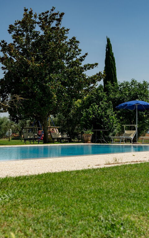 Casale Miro: Buitenkanten, Buitenshuis, zwembad