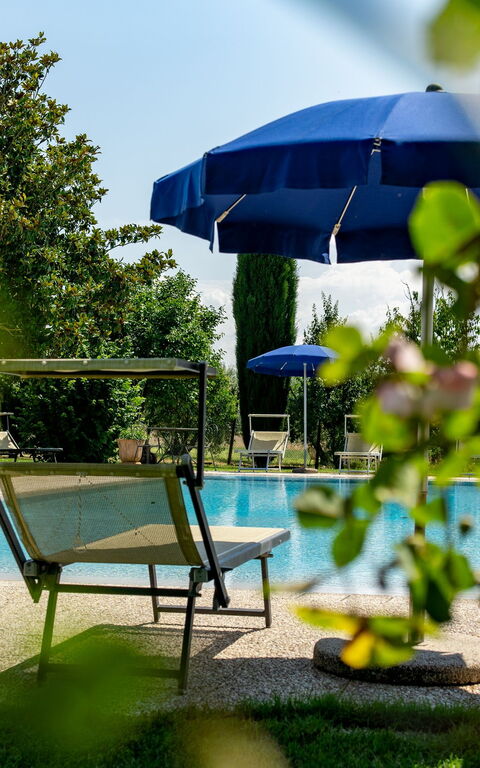 Casale Miro: Buitenkanten, Buitenshuis, zwembad