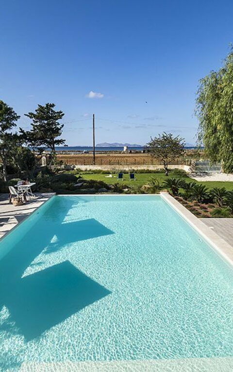 Villa Salinella: zwembad