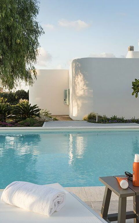 Villa Salinella: zwembad