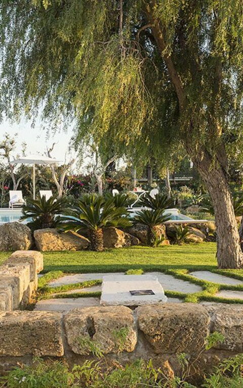 Villa Salinella: Tuin