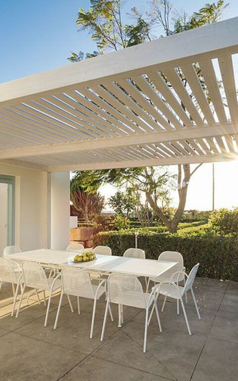 Villa Salinella: Buitenshuis