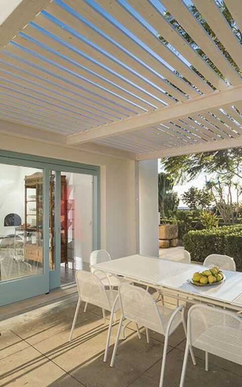 Villa Salinella: Buitenshuis