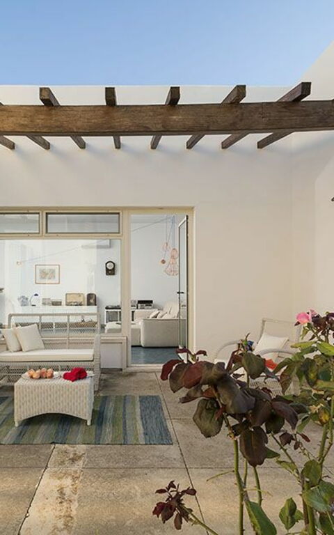 Villa Salinella: Buitenshuis