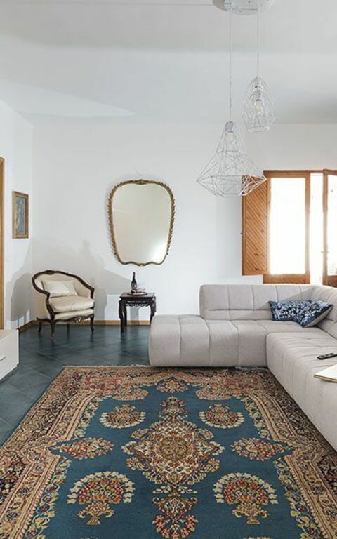 Villa Salinella: Lunchroom, Woonkamer