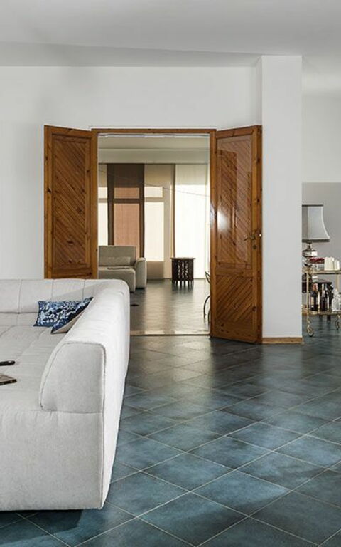 Villa Salinella: Lunchroom, Woonkamer