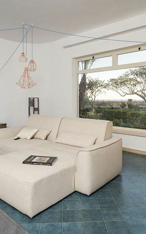 Villa Salinella: Lunchroom, Woonkamer