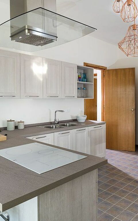 Villa Salinella: Keuken