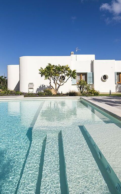 Villa Salinella: zwembad