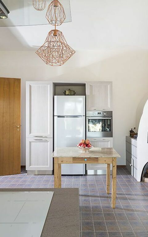 Villa Salinella: Keuken