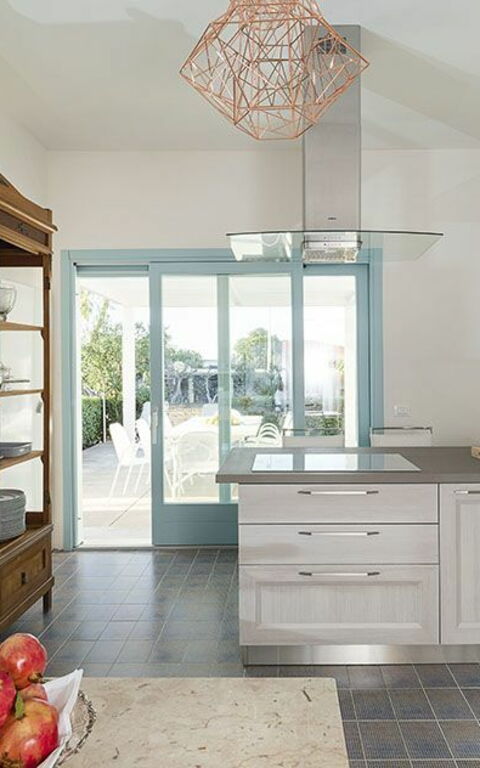 Villa Salinella: Keuken