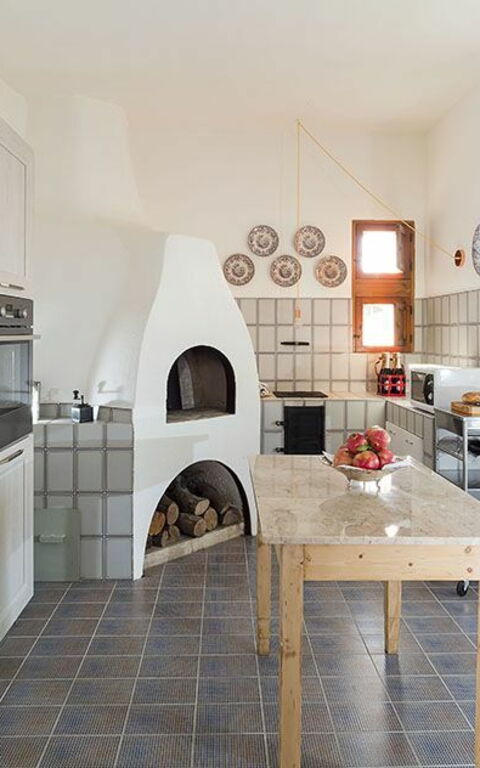 Villa Salinella: Keuken