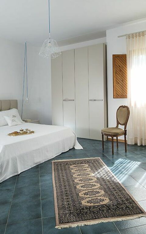 Villa Salinella: slaapkamer