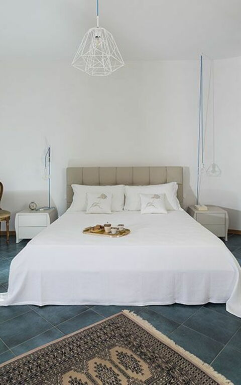 Villa Salinella: slaapkamer