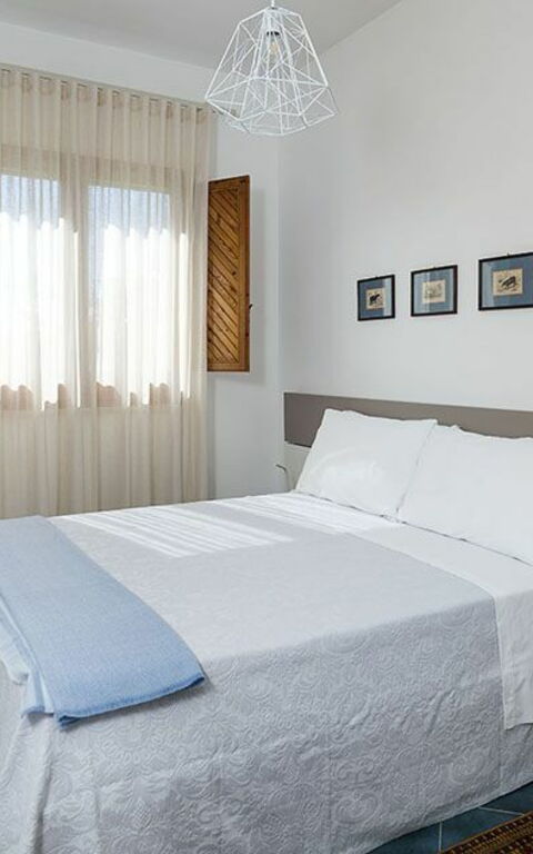 Villa Salinella: slaapkamer