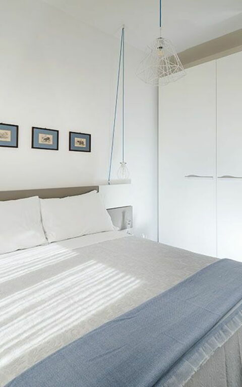 Villa Salinella: slaapkamer