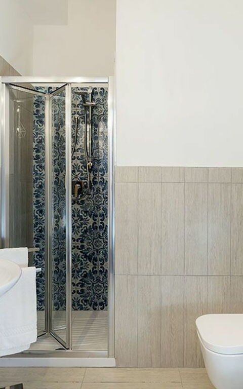 Villa Salinella: Badkamer