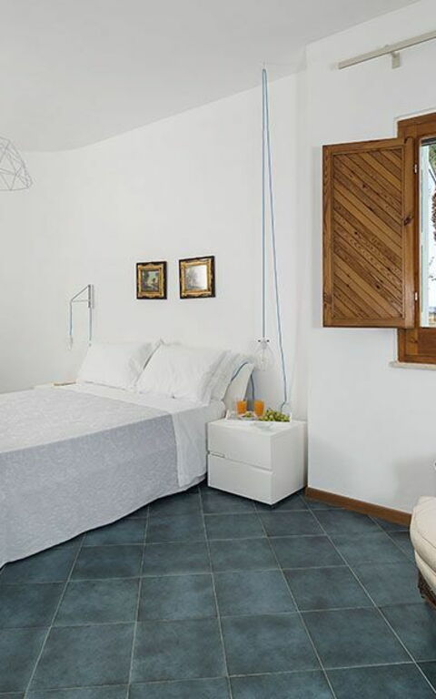 Villa Salinella: slaapkamer