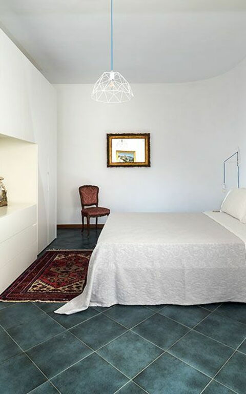 Villa Salinella: slaapkamer